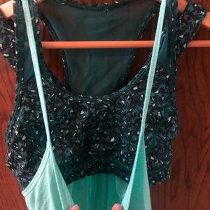 Lululemon Tank with built in bra